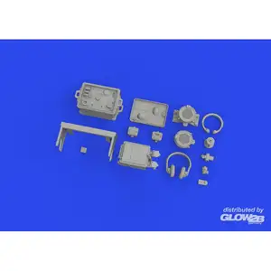 Accessoire Eduard Sd.Kfz. 251/1 Ausf. C radio equipment PRINT 1/35 ACADEMY  1/35 3965033  - Kit de superdétail pour avions Vendu paramazon