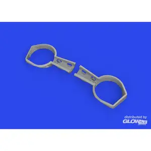 Accessoire Bf 109F wheel bays angular PRINT 1/48 EDUARD  1/48 3968881  - Kit de superdétail pour avions Vendu paramazon