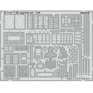 F-5E upgrade set 1/48 EDUARD  1/48 Edua481132  - Pièces photodécoupées - usage général  pas cher