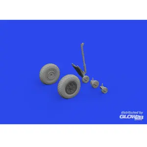 Accessoire Eduard Roues TBF/TBM avec motif 1/48 ACADEMY  1/48 3968965  - Kit de superdétail pour avions Vendu paramazon