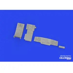 Accessoire Eduard Sea King HAS.5 LööK 1/48 AIRFIX  1/48 Edua644248  - Kit de superdétail pour avions 