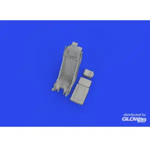 Accessoire Eduard Siège J-35 Draken 1/48 HASEGAWA  1/48 3968933  - Kit de superdétail pour avions 