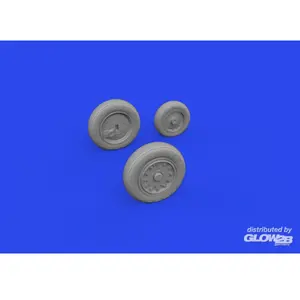 Accessoire Eduard J-35 Jantes Draken Type 1 1/48 HASEGAWA  1/48 Edua648934  - Kit de superdétail pour avions Vendu paramazon
