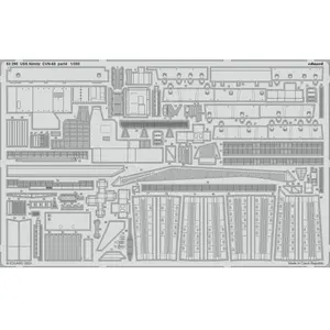 Accessoire Eduard USS Nimitz CVN-68 part 4 1/350 (designed to be used with Trumpeter kits) Edua53298  - Kits de détail de bateaux 