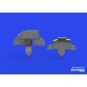 Accessoire Eduard F-4E LööK 1/48 MENG  1/48 3964224  - Kit de superdétail pour avions Vendu paramazon