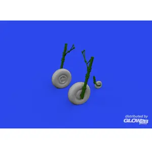 Accessoire Eduard Hurricane Mk.I wheels 1/48 HOBBY BOSS  1/48 Edua648897  - Kit de superdétail pour avions Vendu paramazon