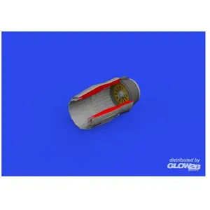 Accessoire Eduard MiG-29 exhaust nozzles PRINT 1/72 GREAT WALL HOBBY 1/72Edua672332  - Kit de superdétail pour avions Vendu paramazon