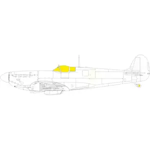 Accessoire Supermarine Spitfire Mk.Vc Weekend 1/48 (designed to be used with Eduard Models kits 1/48 EDEX977 - Masques de verrières maquettes avionsVendu paramazon