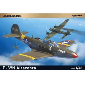 Comparateur de prix : Maquette Eduard P-39N Airacobra 1/48  1/48  - Maquette d'avion  - 3908067 