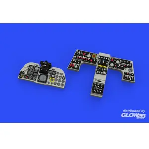 Accessoire F-5E LööK 1/48 AFV CLUB / EDUARD  1/48 Edua644258  - Kit de superdétail pour avions Vendu paramazon