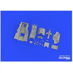 Accessoire Eduard F-16C Block 42 from 2006 cockpit PRINT 1/48 KINETIC  1/48 Edua648971  - Kit de superdétail pour avions 
