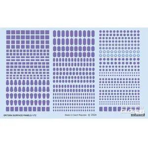 Eduard Décal Surface panels 1/72 1/72EduaER72004  - Décalcomanies pour avions civils Vendu paramazon