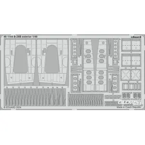 Accessoire Eduard B-26B Marauder PART II ICM  1/48 7257422  - Kit de superdétail pour avions Vendu paramazon