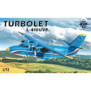 Maquette L-410UVP TURBOLET EDUARD-LIMITED 1/72 - Maquette d'avion - 3902148 pas cher