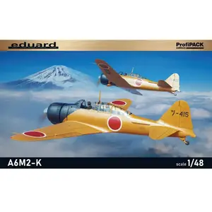 Maquette A6M2-K EDUARD-PROFIPACK  1/48  - Maquette d'avion  - 3982218  pas cher