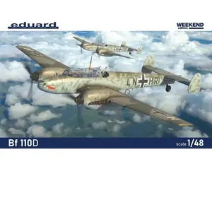 Maquette Bf 110D EDUARD-WEEKEND 1/48 - Maquette d'avion - 3908409 pas cher