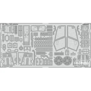 Accessoire Eduard F-4C HOBBY 2000 / ACADEMY  1/48 7257437  - Kit de superdétail pour avions 
