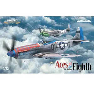 Comparateur de prix : Maquette ACES OF THE EIGHTH DUAL COMBO 1/72 EDUARD-LIMITED 1/72 - Maquette d'avion  - 3902147 