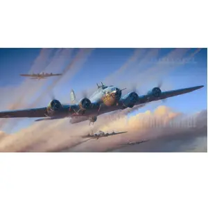 Comparateur de prix : Eduard Maquette avion : The Bloody Hundredth 1943, B-17F