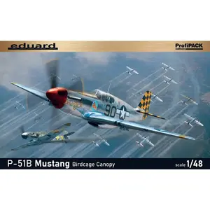 Eduard Maquette avion : P-51B Mustang Birdcage canopy