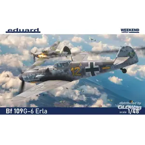 Comparateur de prix : Maquette Bf 109G-6 Erla 1/48 EDUARD-WEEKEND  1/48  - Maquette d'avion  - 3984201 