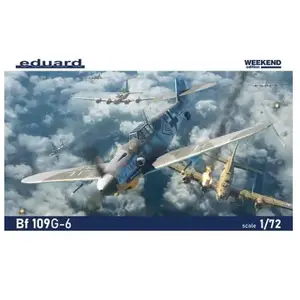 Comparateur de prix : Eduard Maquette avion : Bf 109G-6 1/72