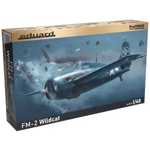 Comparateur de prix : Eduard Maquette avion militaire : FM-2 Wildcat