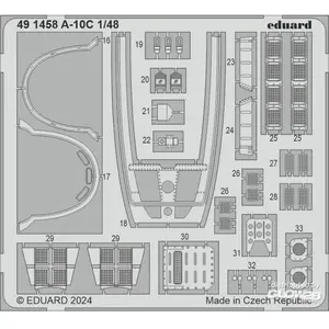 Accessoire Eduard A-10C  1/48 EduaBIG49425  - Kit de superdétail pour avions Vendu paramazon