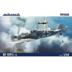 Maquette Bf 109G-4 EDUARD-WEEKEND  1/48  - Maquette d'avion  - Edua84203 