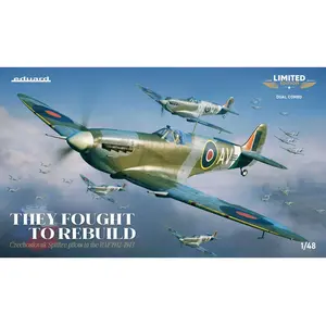 Maquette THEY FOUGHT TO REBUILD DUAL COMBO EDUARD-LIMITED  1/48  - Maquette d'avion  - 3911180 