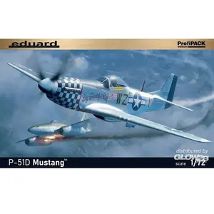 Comparateur de prix : Maquette avion : Kits: P-51D Mustang Eduard-Profipack
