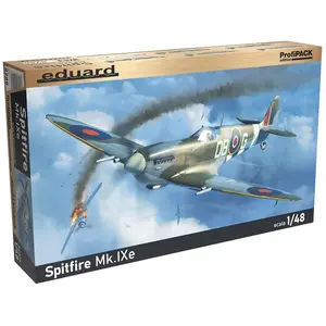 Maquette Spitfire Mk.Ixe EDUARD-PROFIPACK 1/48 - Maquette d'avion - 3908288 pas cher