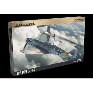 Maquette Bf 109G-14 EDUARD-PROFIPACK 1/72 - Maquette d'avion - 3970161 pas cher