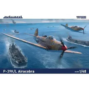 Maquette Avion : P-39K/L Airacobra EDUARD-WEEKEND in 1:48 pas cher