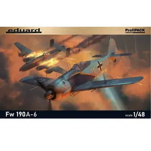 Maquette Avion : Fw 190A-6 EDUARD-PROFIPACK in 1:48 pas cher