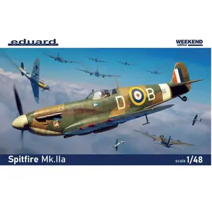 Eduard Maquette avion : Spitfire Mk. IIa 1/48 pas cher