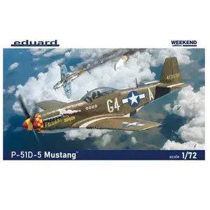 Comparateur de prix : Eduard Maquette avion : P-51D-5 Mustang 1/72