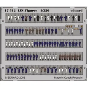 Ijn Figures - 1:350e - Eduard Accessories pas cher