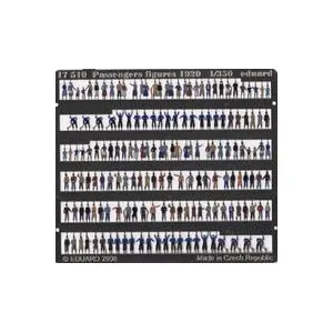 Passengers Figures 1920 - 1:350e - Eduard Accessories pas cher