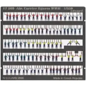 Comparateur de prix : Air.carrier Figures Wwii - 1:350e - Eduard Accessories