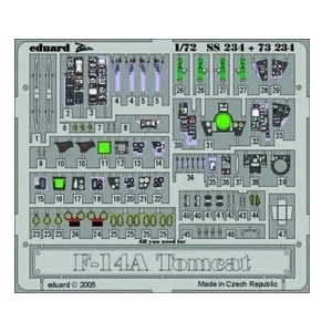 Comparateur de prix : F-14a Tomcat - 1:72e - Eduard Accessories