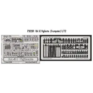 North American Ra-5c Vigilante - 1:72e - Eduard Accessories pas cher