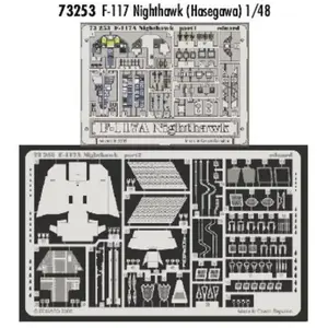 Comparateur de prix : MAQUETTE F 117 NIGHTHAWK HASEGAWA 1/72 EDUARD 73253