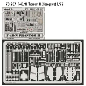 Comparateur de prix : F-4b/n Phantom Ii - 1:72e - Eduard Accessories