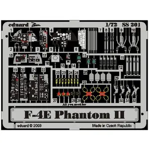 Comparateur de prix : F-4e Phantom Ii - 1:72e - Eduard Accessories