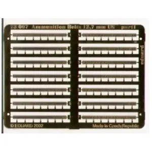 Comparateur de prix : Ammunition Belts 12,7mm Us - 1:72e - Eduard Accessories