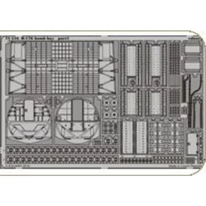 Accessoire Eduard soute à bombes de Boeing B-17G Flying Fortress (pour maquettes Revell) 1/72EDUA72516  - Kit de superdétail pour avions 