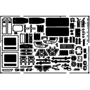 Uh-1b Huey - 1:72e - Eduard Accessories pas cher