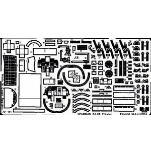 Comparateur de prix : Ea-6b Prowler - 1:72e - Eduard Accessories