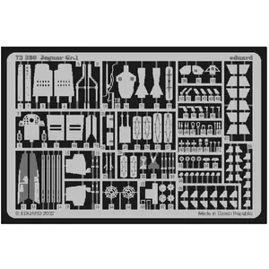 Comparateur de prix : Jaguar Gr.1 - 1:72e - Eduard Accessories